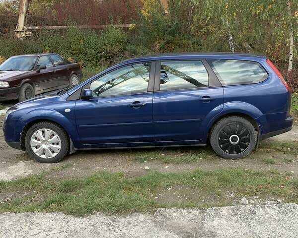 Синий Форд Фокус, объемом двигателя 1.6 л и пробегом 256 тыс. км за 4500 $, фото 16 на Automoto.ua