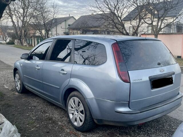 Синий Форд Фокус, объемом двигателя 1.6 л и пробегом 430 тыс. км за 1500 $, фото 3 на Automoto.ua