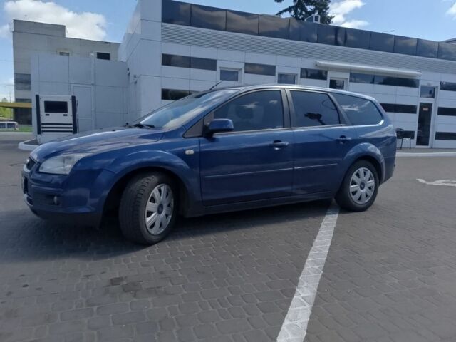 Синий Форд Фокус, объемом двигателя 2 л и пробегом 320 тыс. км за 4000 $, фото 6 на Automoto.ua