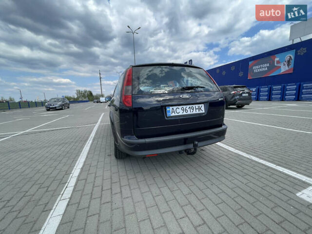 Синий Форд Фокус, объемом двигателя 1.8 л и пробегом 205 тыс. км за 4899 $, фото 8 на Automoto.ua