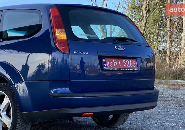 Синий Форд Фокус, объемом двигателя 1.6 л и пробегом 231 тыс. км за 5250 $, фото 13 на Automoto.ua