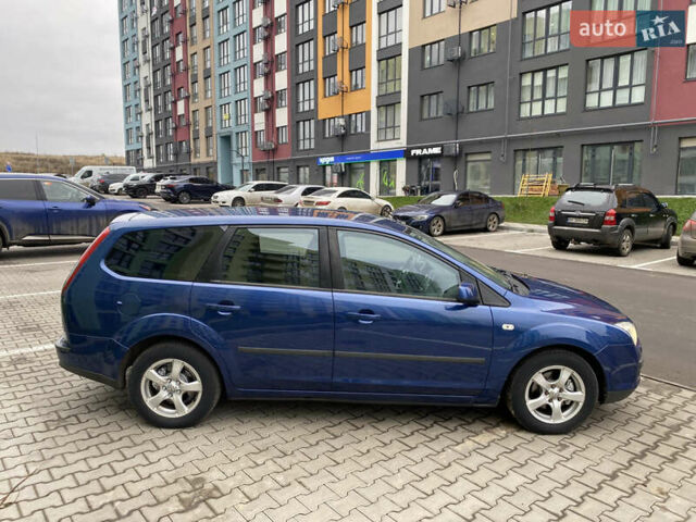 Синий Форд Фокус, объемом двигателя 1.56 л и пробегом 247 тыс. км за 4200 $, фото 5 на Automoto.ua