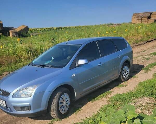 Синій Форд Фокус, об'ємом двигуна 1.6 л та пробігом 190 тис. км за 4900 $, фото 11 на Automoto.ua