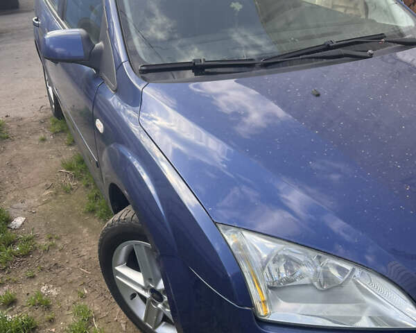 Синий Форд Фокус, объемом двигателя 2.01 л и пробегом 340 тыс. км за 5800 $, фото 1 на Automoto.ua