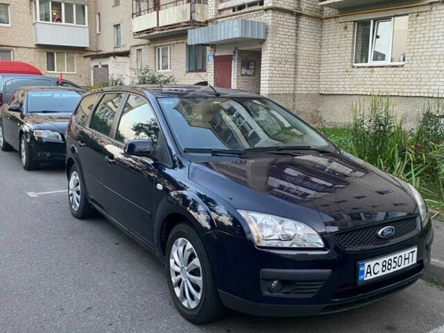 Синий Форд Фокус, объемом двигателя 1.6 л и пробегом 3 тыс. км за 4900 $, фото 1 на Automoto.ua