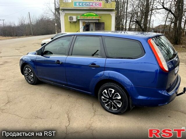Синій Форд Фокус, об'ємом двигуна 1.6 л та пробігом 300 тис. км за 5200 $, фото 3 на Automoto.ua