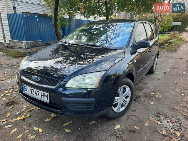 Синий Форд Фокус, объемом двигателя 1.6 л и пробегом 360 тыс. км за 4550 $, фото 107 на Automoto.ua