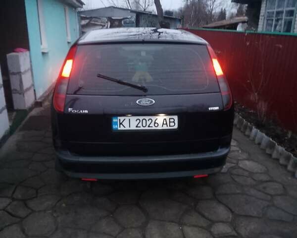 Синий Форд Фокус, объемом двигателя 1.6 л и пробегом 380 тыс. км за 3500 $, фото 5 на Automoto.ua