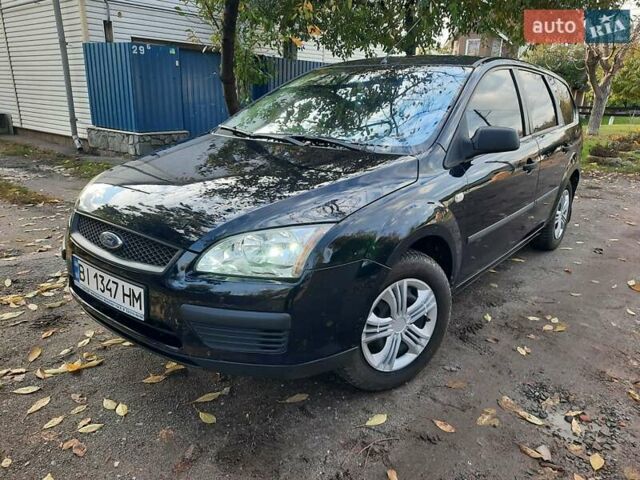 Синий Форд Фокус, объемом двигателя 1.6 л и пробегом 360 тыс. км за 4550 $, фото 106 на Automoto.ua