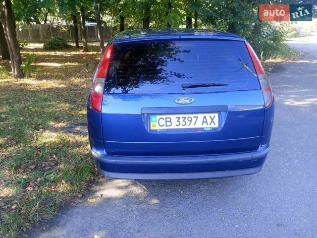 Синий Форд Фокус, объемом двигателя 1.6 л и пробегом 367 тыс. км за 3798 $, фото 1 на Automoto.ua