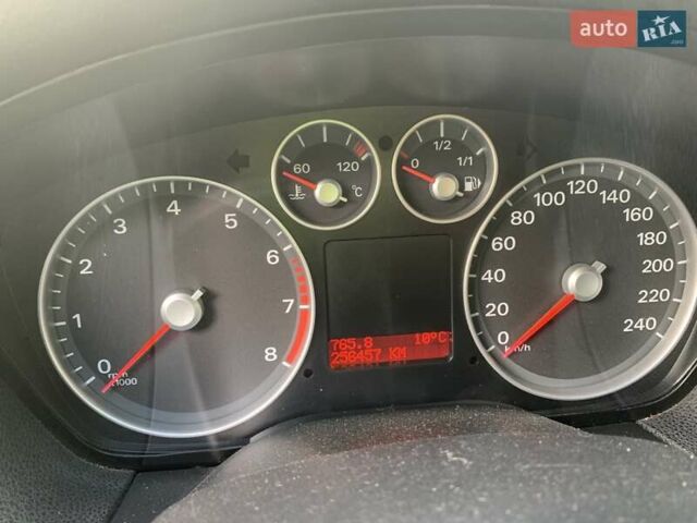 Синий Форд Фокус, объемом двигателя 1.6 л и пробегом 256 тыс. км за 4500 $, фото 15 на Automoto.ua