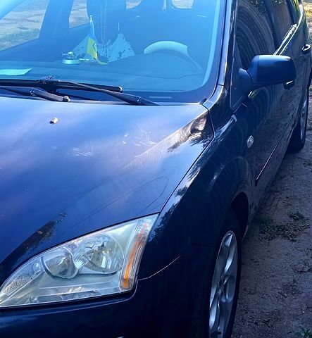 Синий Форд Фокус, объемом двигателя 1.6 л и пробегом 0 тыс. км за 4300 $, фото 8 на Automoto.ua