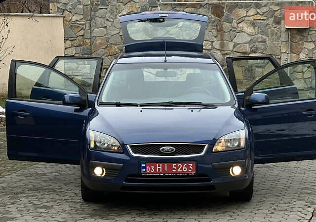 Синий Форд Фокус, объемом двигателя 1.6 л и пробегом 231 тыс. км за 4999 $, фото 36 на Automoto.ua