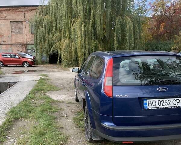 Синий Форд Фокус, объемом двигателя 1.6 л и пробегом 256 тыс. км за 4500 $, фото 17 на Automoto.ua