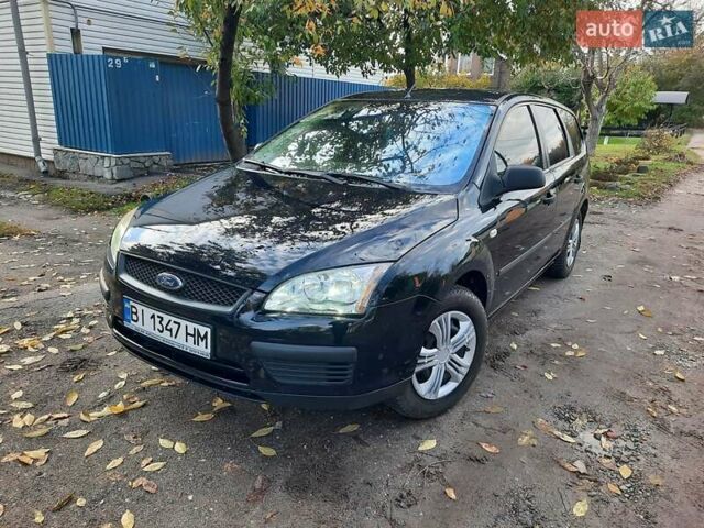 Синий Форд Фокус, объемом двигателя 1.6 л и пробегом 360 тыс. км за 4550 $, фото 108 на Automoto.ua
