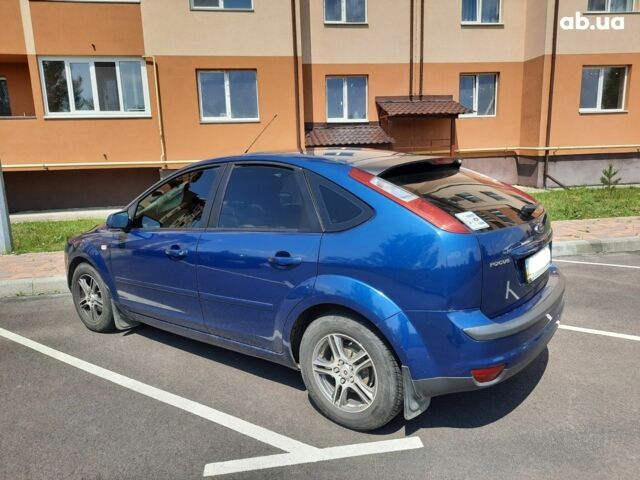 Синій Форд Фокус, об'ємом двигуна 0 л та пробігом 143 тис. км за 6400 $, фото 5 на Automoto.ua