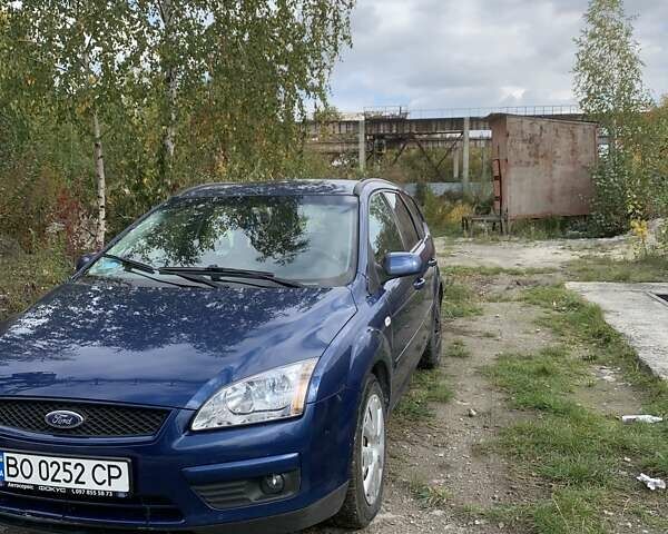 Синий Форд Фокус, объемом двигателя 1.6 л и пробегом 256 тыс. км за 4500 $, фото 19 на Automoto.ua
