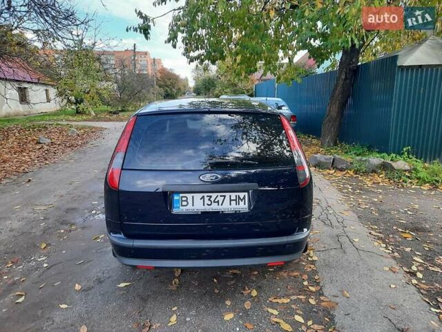 Синий Форд Фокус, объемом двигателя 1.6 л и пробегом 360 тыс. км за 4550 $, фото 48 на Automoto.ua