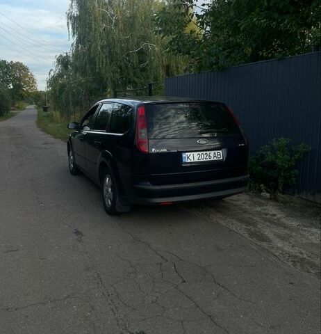 Синій Форд Фокус, об'ємом двигуна 1.6 л та пробігом 390 тис. км за 2909 $, фото 1 на Automoto.ua