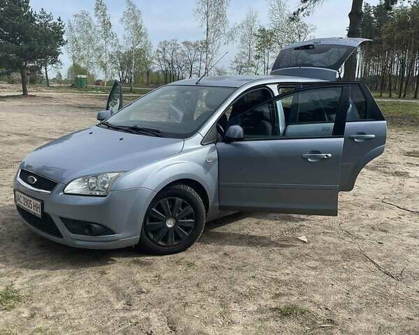 Синій Форд Фокус, об'ємом двигуна 1.56 л та пробігом 189 тис. км за 5800 $, фото 10 на Automoto.ua