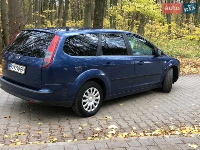 Синій Форд Фокус, об'ємом двигуна 1.6 л та пробігом 253 тис. км за 4700 $, фото 9 на Automoto.ua