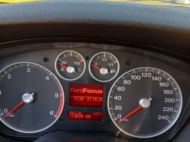 Форд Фокус 2007 в Коломые на Automoto.ua Синий Форд Фокус, объемом двигателя 1.6 л и пробегом 313 тыс. км за 4850 $, фото 6 на Automoto.ua