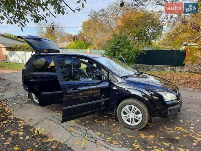 Синий Форд Фокус, объемом двигателя 1.6 л и пробегом 360 тыс. км за 4550 $, фото 98 на Automoto.ua