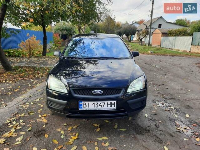 Синий Форд Фокус, объемом двигателя 1.6 л и пробегом 360 тыс. км за 4550 $, фото 109 на Automoto.ua