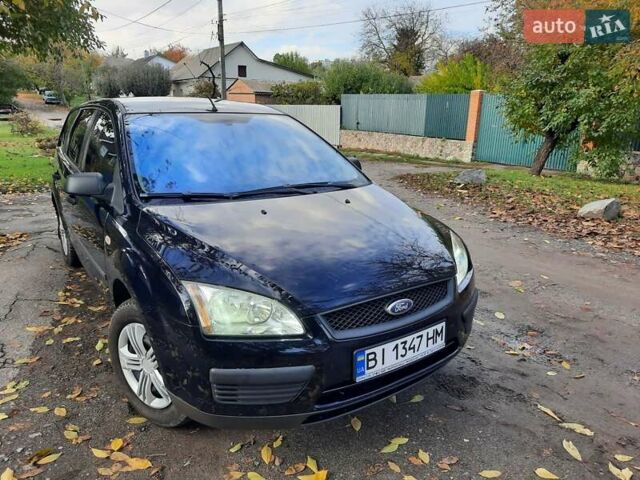Синий Форд Фокус, объемом двигателя 1.6 л и пробегом 360 тыс. км за 4550 $, фото 110 на Automoto.ua