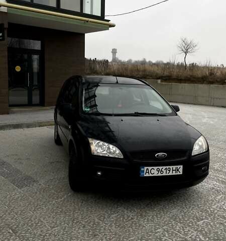 Синий Форд Фокус, объемом двигателя 1.8 л и пробегом 213 тыс. км за 5000 $, фото 5 на Automoto.ua