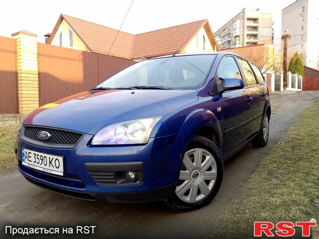 Синій Форд Фокус, об'ємом двигуна 1.6 л та пробігом 200 тис. км за 4800 $, фото 1 на Automoto.ua