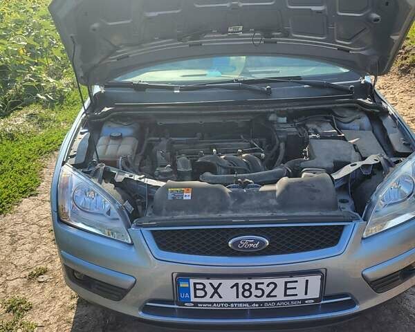 Синій Форд Фокус, об'ємом двигуна 1.6 л та пробігом 190 тис. км за 4900 $, фото 12 на Automoto.ua