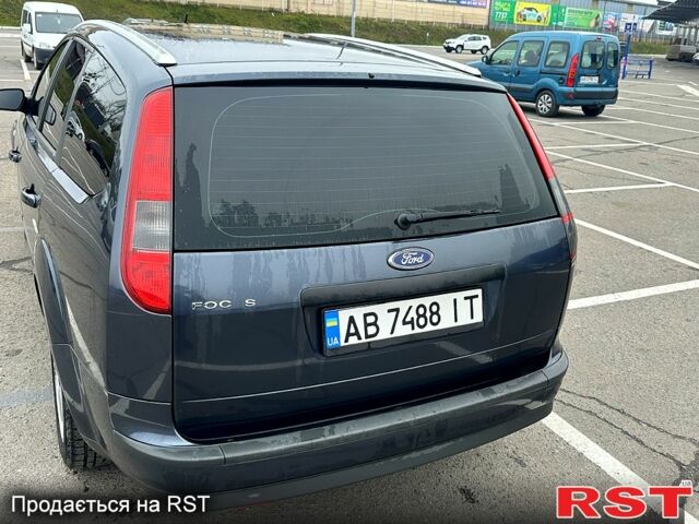 Синій Форд Фокус, об'ємом двигуна 1.6 л та пробігом 286 тис. км за 3900 $, фото 2 на Automoto.ua