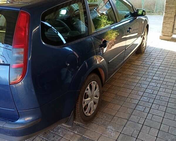 Синій Форд Фокус, об'ємом двигуна 1.6 л та пробігом 202 тис. км за 5400 $, фото 12 на Automoto.ua