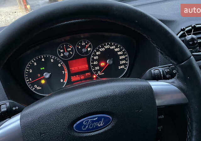 Синий Форд Фокус, объемом двигателя 1.6 л и пробегом 306 тыс. км за 4850 $, фото 7 на Automoto.ua
