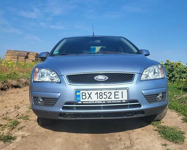 Синій Форд Фокус, об'ємом двигуна 1.6 л та пробігом 190 тис. км за 4900 $, фото 4 на Automoto.ua