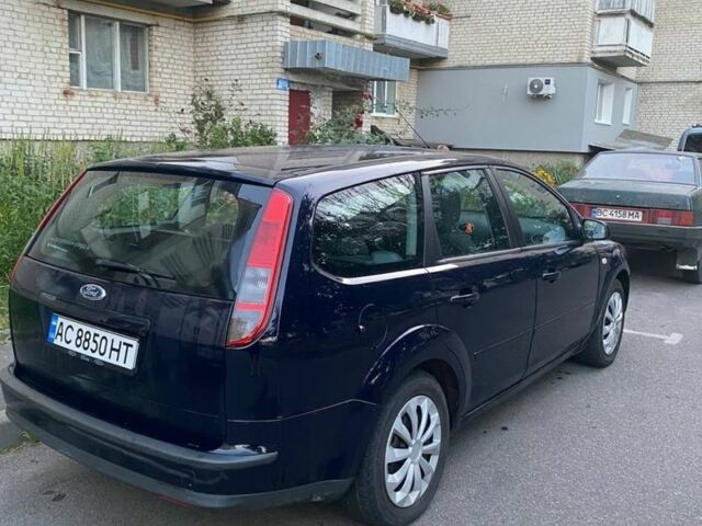 Синий Форд Фокус, объемом двигателя 1.6 л и пробегом 3 тыс. км за 4900 $, фото 3 на Automoto.ua