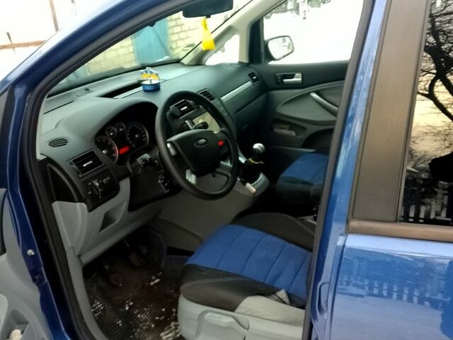 Синий Форд Фокус, объемом двигателя 1.8 л и пробегом 21600 тыс. км за 5600 $, фото 2 на Automoto.ua