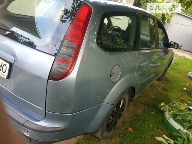 Синий Форд Фокус, объемом двигателя 1.6 л и пробегом 276 тыс. км за 2900 $, фото 5 на Automoto.ua