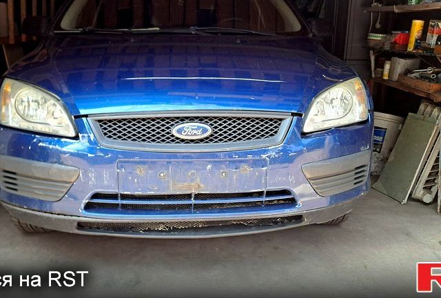 Синий Форд Фокус, объемом двигателя 1.6 л и пробегом 303 тыс. км за 1499 $, фото 3 на Automoto.ua