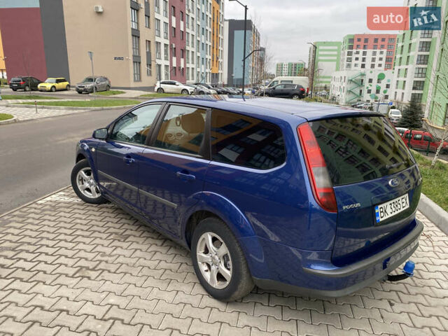 Синий Форд Фокус, объемом двигателя 1.56 л и пробегом 247 тыс. км за 4200 $, фото 8 на Automoto.ua