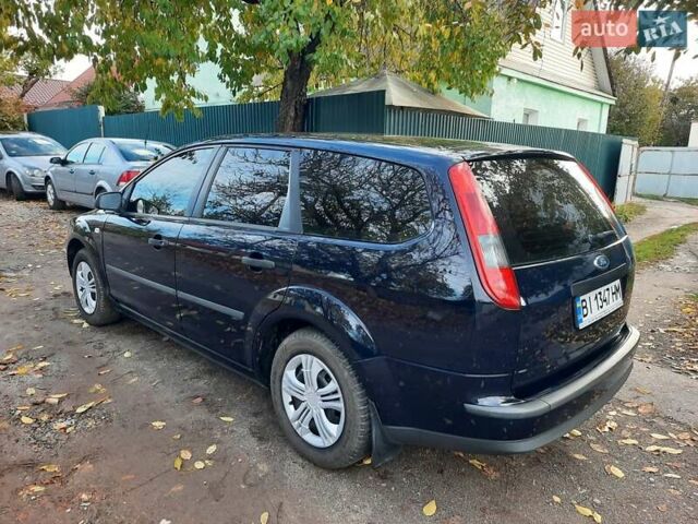 Синий Форд Фокус, объемом двигателя 1.6 л и пробегом 360 тыс. км за 4550 $, фото 51 на Automoto.ua