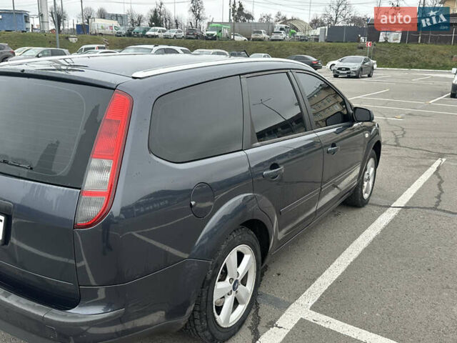 Синий Форд Фокус, объемом двигателя 1.6 л и пробегом 285 тыс. км за 4100 $, фото 3 на Automoto.ua