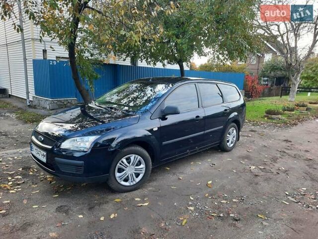Синий Форд Фокус, объемом двигателя 1.6 л и пробегом 360 тыс. км за 4550 $, фото 2 на Automoto.ua