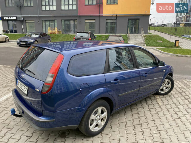 Синий Форд Фокус, объемом двигателя 1.56 л и пробегом 247 тыс. км за 4200 $, фото 6 на Automoto.ua