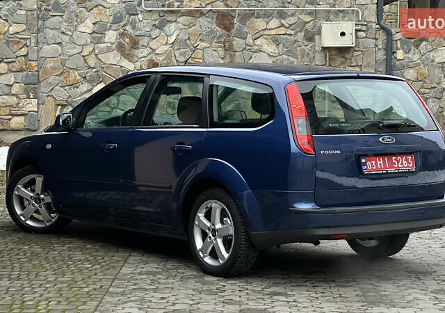 Синий Форд Фокус, объемом двигателя 1.6 л и пробегом 231 тыс. км за 4999 $, фото 30 на Automoto.ua