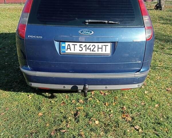 Синий Форд Фокус, объемом двигателя 1.56 л и пробегом 313 тыс. км за 4450 $, фото 8 на Automoto.ua
