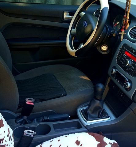 Синій Форд Фокус, об'ємом двигуна 1.6 л та пробігом 0 тис. км за 4300 $, фото 7 на Automoto.ua