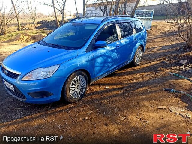 Синий Форд Фокус, объемом двигателя 1.6 л и пробегом 319 тыс. км за 5100 $, фото 2 на Automoto.ua