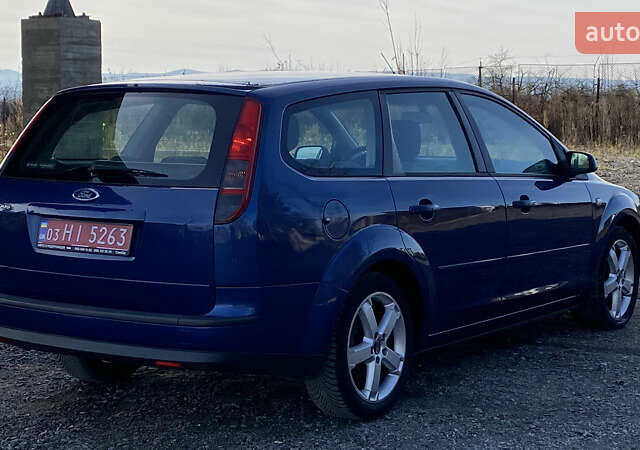 Синий Форд Фокус, объемом двигателя 1.6 л и пробегом 231 тыс. км за 5250 $, фото 21 на Automoto.ua